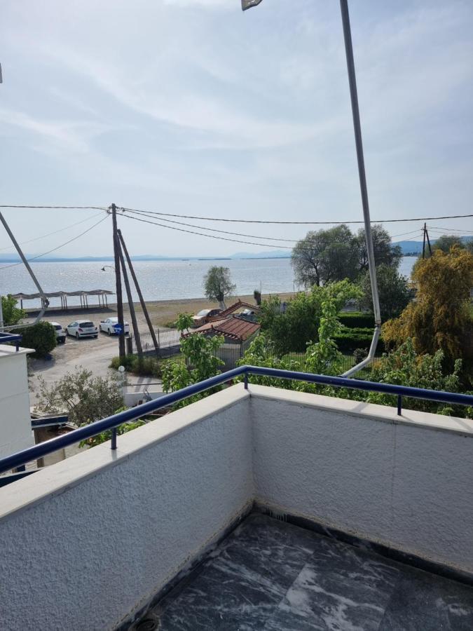 To Kyma Aparthotel Amarynthos Ngoại thất bức ảnh