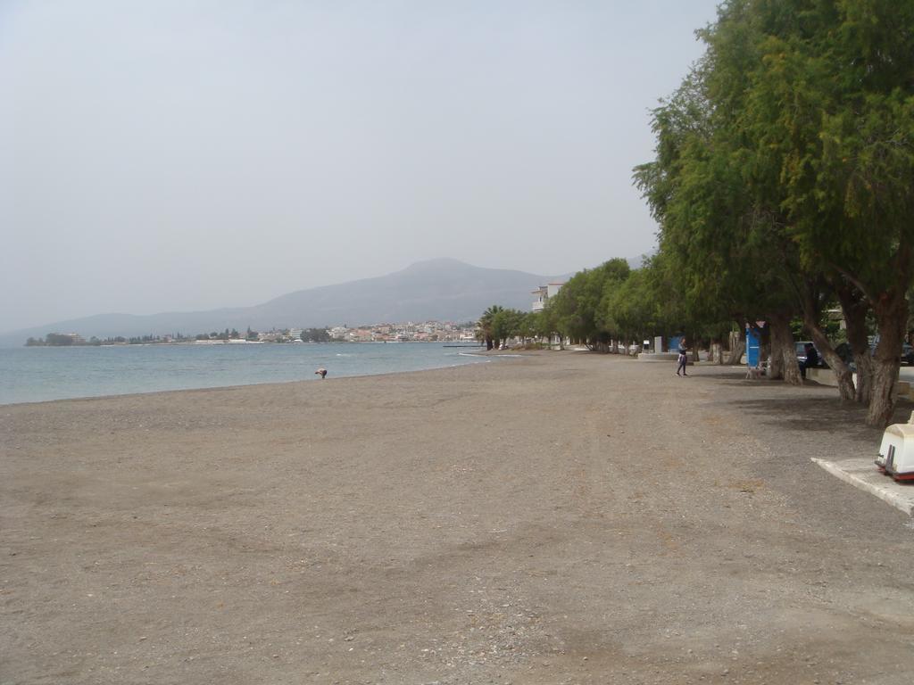 To Kyma Aparthotel Amarynthos Ngoại thất bức ảnh